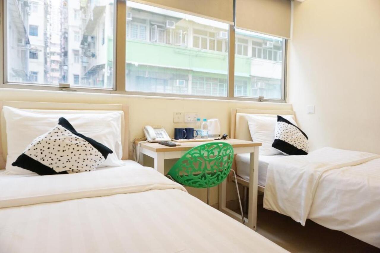 Metacity Mk 名廸旺角 Hong Kong Dış mekan fotoğraf