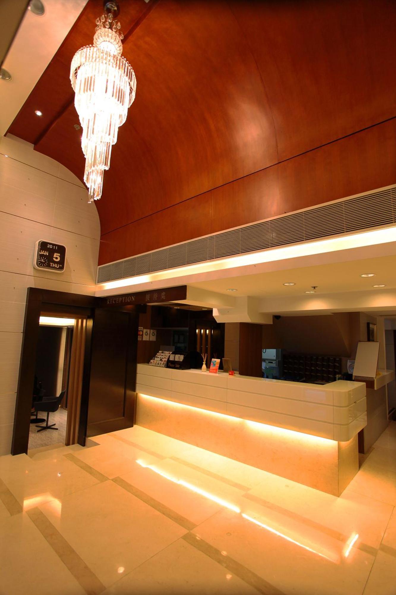 Metacity Mk 名廸旺角 Hong Kong Dış mekan fotoğraf