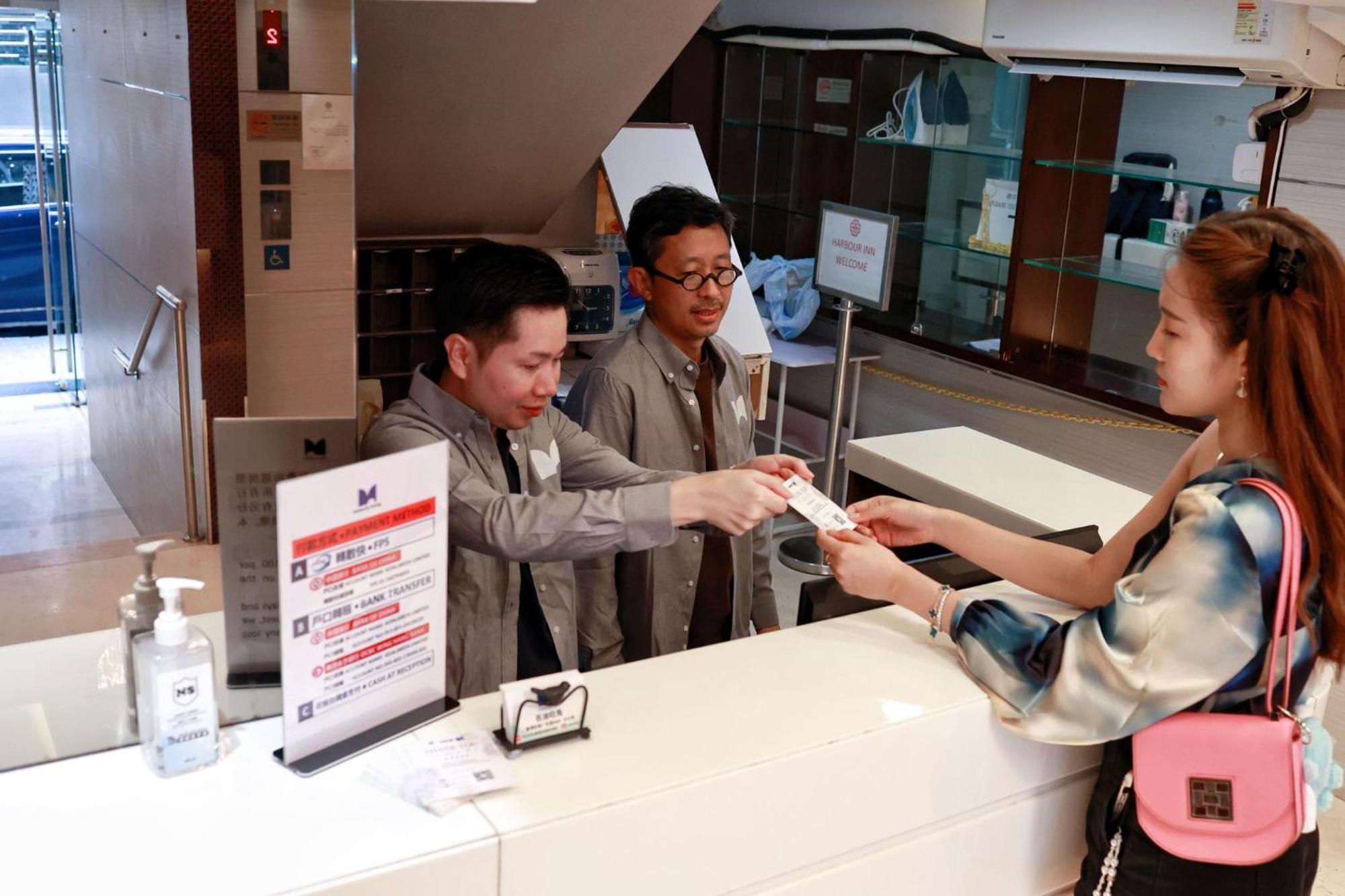 Metacity Mk 名廸旺角 Hong Kong Dış mekan fotoğraf