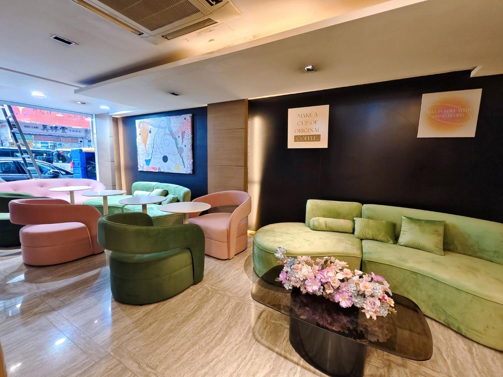 Metacity Mk 名廸旺角 Hong Kong Dış mekan fotoğraf