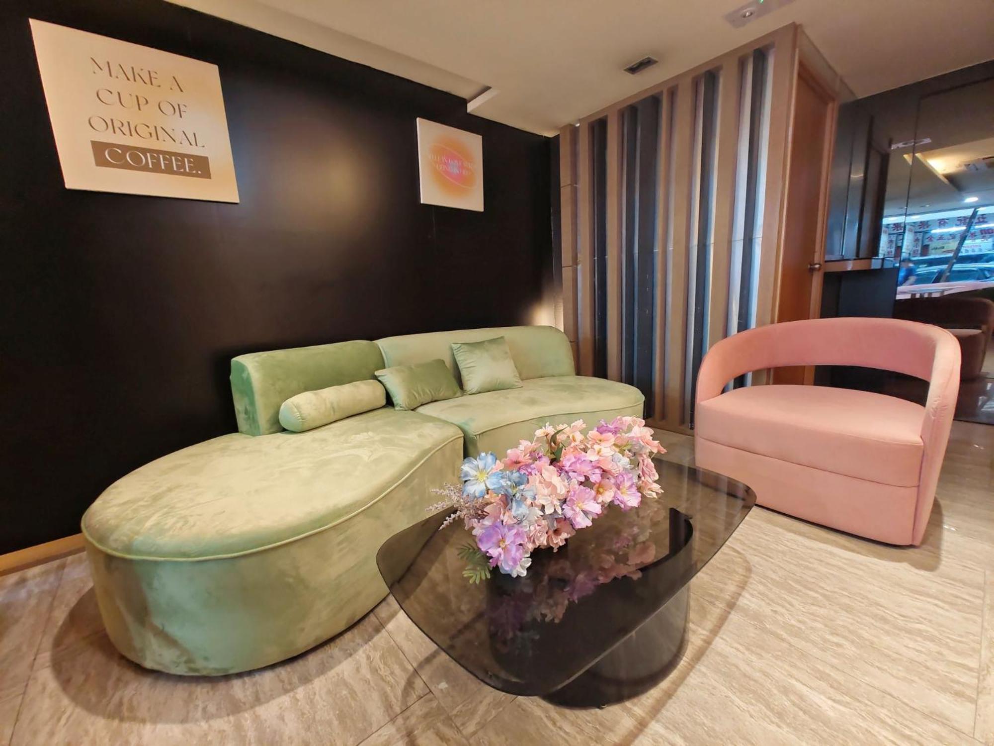 Metacity Mk 名廸旺角 Hong Kong Dış mekan fotoğraf