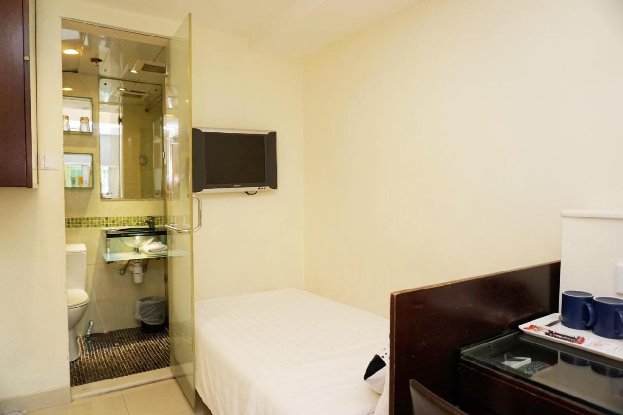 Metacity Mk 名廸旺角 Hong Kong Dış mekan fotoğraf